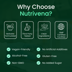 Nutrivena® Lymphatic Drainage Drops – Daily Wellness & Lymphatic Flow Support
